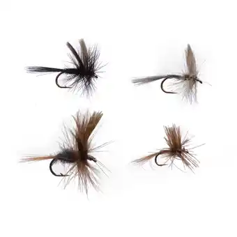 Walmart Cortland Fairplay Guide Dry Fly Assortment, Size 14, 4 Pack, 653962 offer