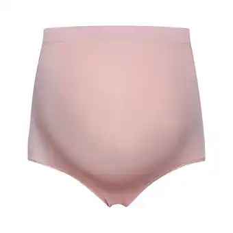 Walmart Herrnalise Women Graphene Plus Size Maternity Panties High Waist Late Pregnancy Panties offer