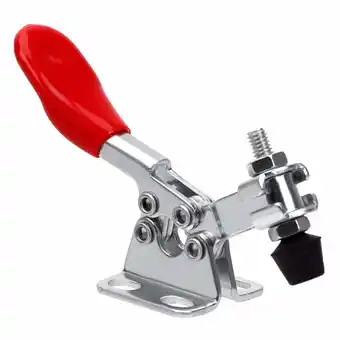 Walmart 4Pcs/1Pcholding Capacity Toggle Clamp Gh-201 Quick Horizontal Clip Release Tools (1pc) offer