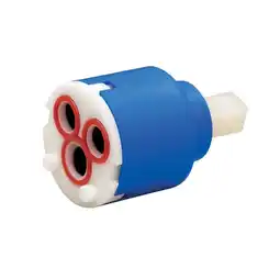 Walmart Moen 4000 Aluminum Oxide Blue And White Hot and Cold Faucet Cartridge offer