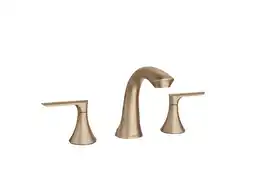Walmart MOEN 84517BZG Findlay 8 in. Widespread 2-Handle Bathroom Faucet in Bronzed Gold (Valve Included) offer