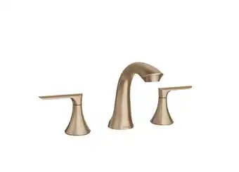 Walmart MOEN 84517BZG Findlay 8 in. Widespread 2-Handle Bathroom Faucet in Bronzed Gold (Valve Included) offer