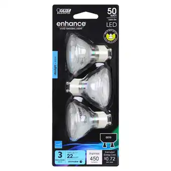 Walmart BULB LED MR16 450L 6W (Pack of 1) offer
