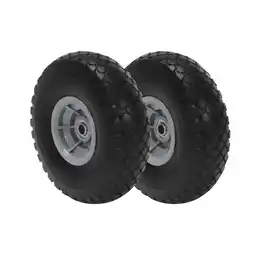 Walmart COSCO 10-Inch Flat-Free Replacement Wheel for Hand Trucks, 2-pack offer