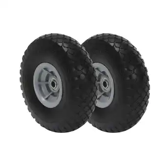 Walmart COSCO 10-Inch Flat-Free Replacement Wheel for Hand Trucks, 2-pack offer