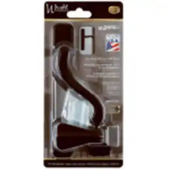 Walmart Hampton Products Wright 213730 Bayfield Surface Door Latch, Black offer