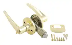 Walmart AP Products 013-231 Brass Lever Style Privacy Lock offer