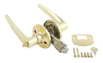 Walmart AP Products 013-231 Brass Lever Style Privacy Lock offer