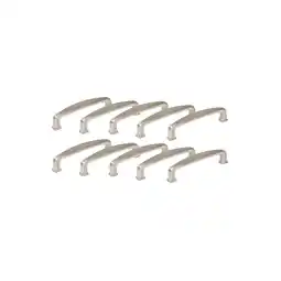 Walmart Design House 182162 Park Avenue 96mm C-C Cabinet Pull, Satin Nickel, 10-Pack offer