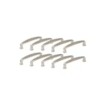 Walmart Design House 182162 Park Avenue 96mm C-C Cabinet Pull, Satin Nickel, 10-Pack offer
