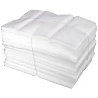 Walmart WeiWei Foam Wrap Bags for Moving - 100pcs 30x25cm Cushioning Supplies offer