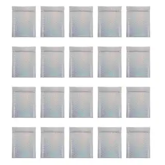 Walmart WORGEOUS 20pcs Multipurpose Padded Mailers Thickened Express (Silver) offer