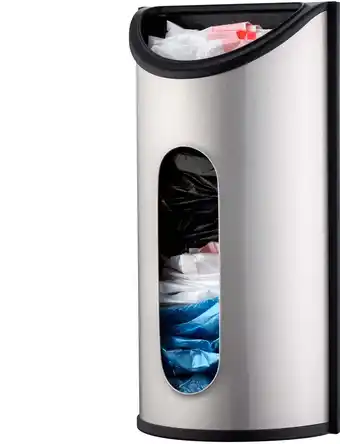 Walmart Innovaze Kitchen Grocery Plastic Bag Holder and Dispenser for Plastic Bags offer