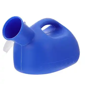 Walmart NUOLUX Portable Urinal Bottle 2000ml Spill Proof Urine Jar Plastic Urinal for Men Elderly offer