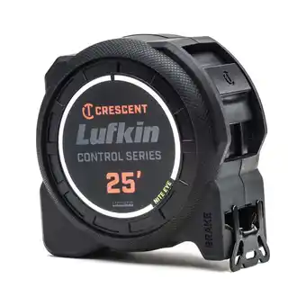 Walmart Lufkin L1025B Black Widow 25-Foot Tape Measure Low Glare Matte Finish Hi-Visibility Blade Markings offer