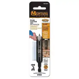 Walmart Montana Brand MB-65919 0.5 in. HD Self Center Plug Cutter offer