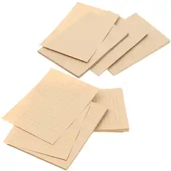 Walmart Eease Vintage Kraft Stationery Paper - 100 Sheets offer