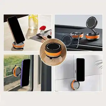 Walmart BQLQBQLQ Magnetic Vacuum Car one Holder Folding Vacuum Suction one Holder Ht Hot J8 offer