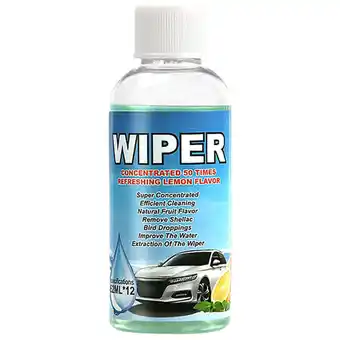 Walmart Aihimol Car Glass Washer Water Car Glass Decontamination Wiper Cleaning Water 62ml offer