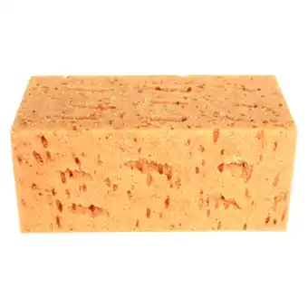 Walmart Car Wash Sponge Honeycomb Extra Large Cleaning Tool Car Yellow Sponge Block for Home offer