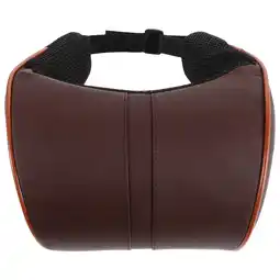 Walmart OUNONA Car Headrest Safe Compartment and Lumbar Support Cushion Child Coffee offer