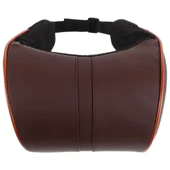 Walmart OUNONA Car Headrest Safe Compartment and Lumbar Support Cushion Child Coffee offer