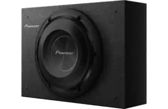 Walmart Pioneer TS-A2000LB - 8-inch Shallow-Mount Pre-Loaded Enclosure offer