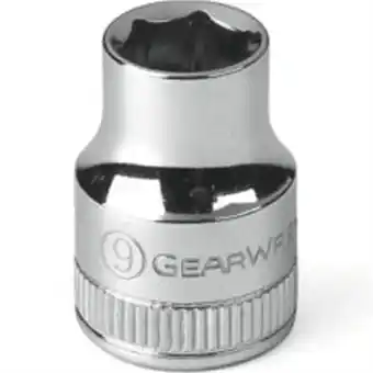 Walmart GearWrench 80128 1/4 Drive 6 Point Standard Socket, 6mm offer