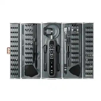 Walmart Vsenkes Electric Screwdriver Kit 180 in 1 Screwdriver Set for Computer Camera Laptop offer