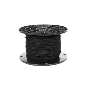 Walmart Paracord Planet 1/8 x 250 Ft Black Shock Cord - Diamond Weave Elastic Cord offer