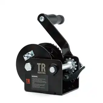 Walmart TR Industrial 600 lb. Trailer Winch offer