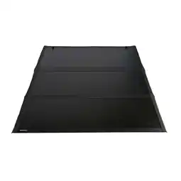 Walmart TrailFX TFX5527 Hard Folding Matte Black Textured Tonneau Cover offer