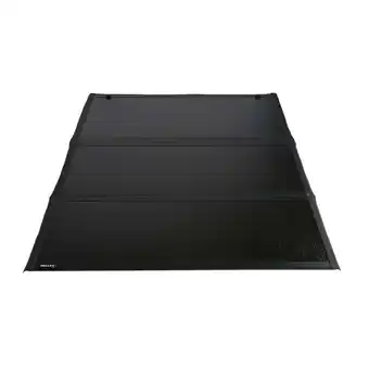 Walmart TrailFX TFX5527 Hard Folding Matte Black Textured Tonneau Cover offer