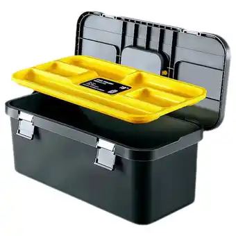 Walmart unbranded Truck Organizer Portable Car Storage Tool Box Workshop Tool Box 35x17cm offer