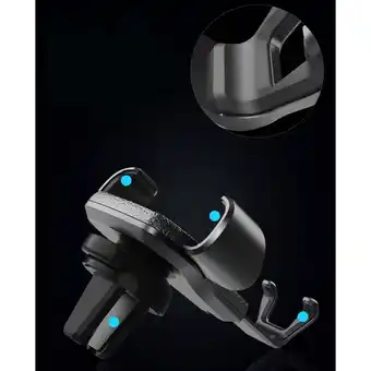 Walmart Cell Phone Holder Circular Vent Car Automobile Outlet Safe Driving offer