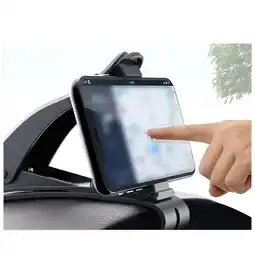 Walmart 360 Degree Adjustable Phone Holder Anti-skid Rotating Car Vehicle Mounted Bracket offer
