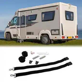 Walmart Awning Tie Down Kit Type S Black Caravan Motorhome Automobiles Parts Accessories offer