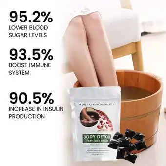Walmart YUEYAN DetoxShaping Cleansing Foot Soak Beads t1 offer