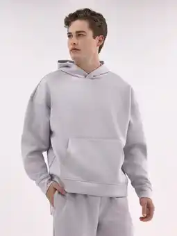 Walmart No Boundaries Men's & Big Men's Double Knit Scuba Fleece Sweatshirt Hoodie, Sizes XS-3XL offer