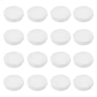 Walmart Plastic Furniture Feet Simple Table Pads Practical Sleeves Outdoor Legs 16 Pcs White offer
