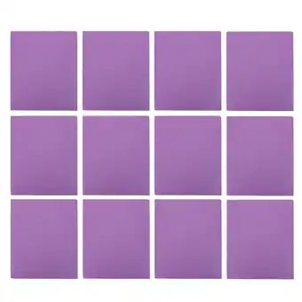 Walmart Purple Sandpaper Sheets for Grinding Use 12pcs Waterproof with Homogeneous Grit offer