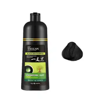 Walmart Yaguan Herbal Bla Dew Shampoo, Bla Hair e Shampoo 3 In 1 e Hair-Color {α W2L7 offer