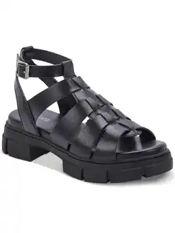 Walmart Aqua College Womens Hannah Buckle Open Toe Strappy Sandals offer