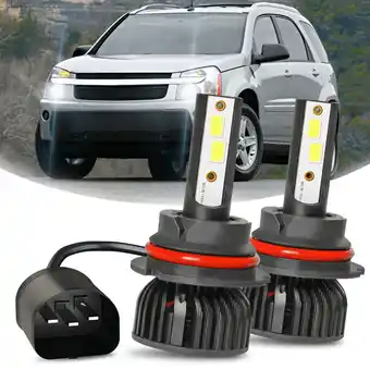 Walmart LED Headlight Bulb - Compatible with 2005 - 2009 Chevy Equinox 2006 2007 2008 offer