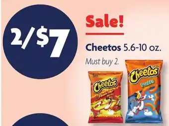 Family Dollar Cheetos offer