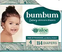Target bumbum 114-ct. diapers offer