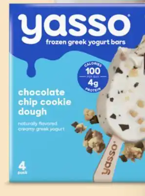 Target Yasso Frozen Yogurt Bars offer