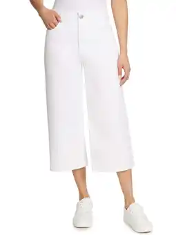 Walmart Gloria Vanderbilt Women's High Rise Slender Series Tummy Sculpt Culottes Jeans, 23 Inseam offer