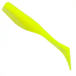 Walmart Matrix 4MM6-02 Mega 4.25 6pk Lemon Head Soft Plastic Swimbait Lure offer