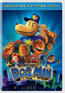 Walmart Dog Man (DVD), Family, DreamWorks offer